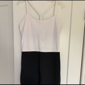 COPY - Lululemon Power Y Tank Dress size 10 black…